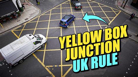 what is yellow box junction|box junction turning right.